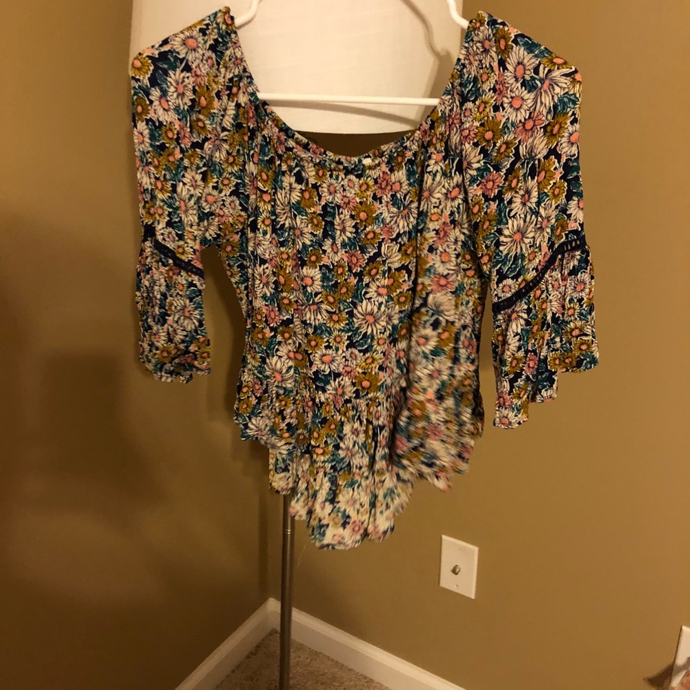 Forever 21 off shoulder top
